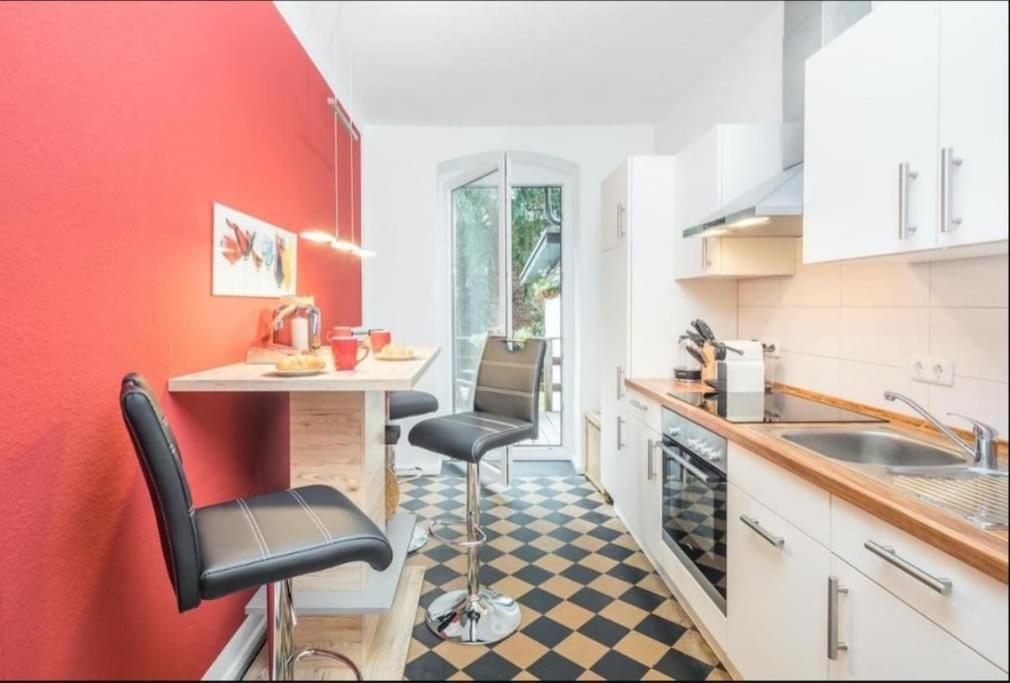 City Apartment Lueneburg Bagian luar foto
